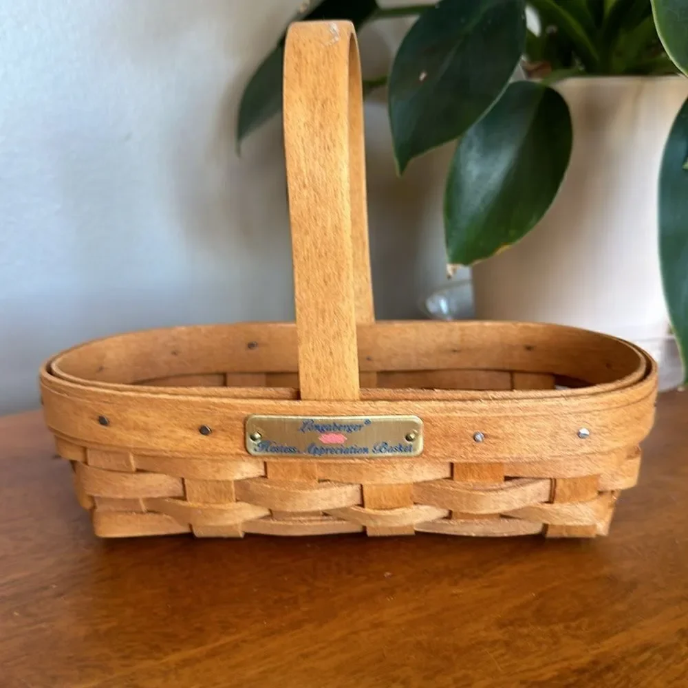 Vintage 1994 Longaberger Hostess Basket!
